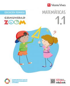 MATEMATICAS 1ºEP TRIM, + ACT, BIENVENIDA COMUNIDAD ZOOM 22