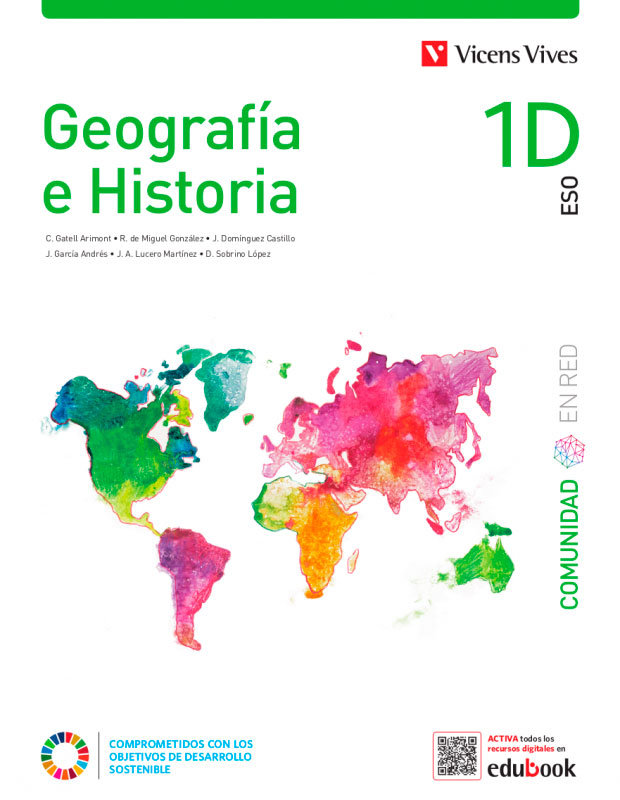 GEOGRAFIA HISTORIA 1ºESO C, DIVERSIDAD COMU,RED 22