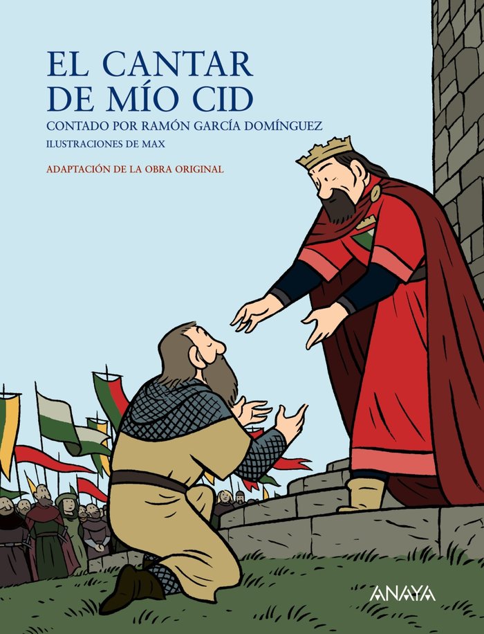 CANTAR DE MIO CID,EL 8 A 12 AÑOS