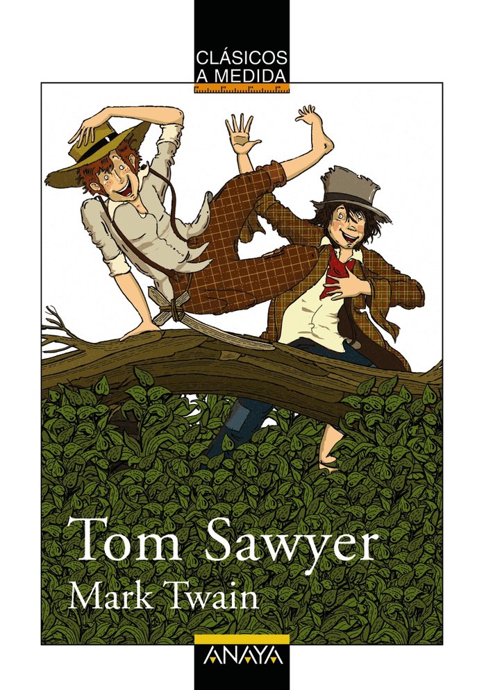 CLASICOS:TOM SAWYER
