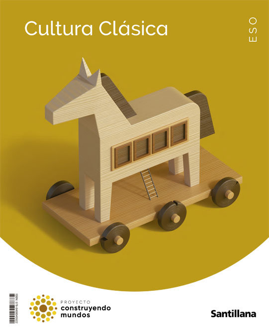 CULTURA CLASICA 3ºESO 22 CONSTRUYENDO MUNDOS