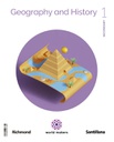 [9788468053813] 1ESO GEOGRAPHY & HISTORY WM ED22