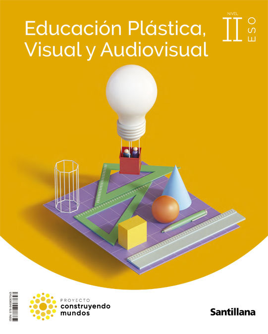 3ESO PLASTICA VISUAL Y AUDIOVIS CM ED22