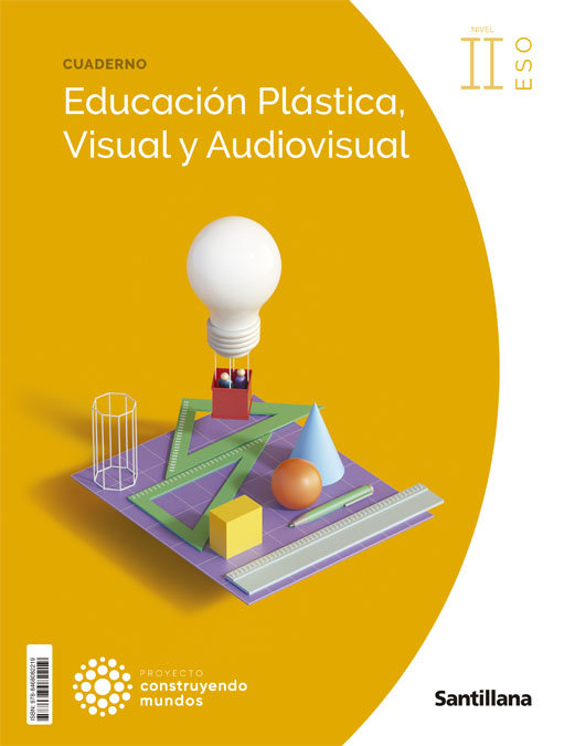3ESO CUAD. PLASTICA  VISUAL CM ED22