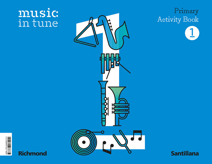 1PRI MUSIC IN TUNE ACTIVITY BOOK  ED22