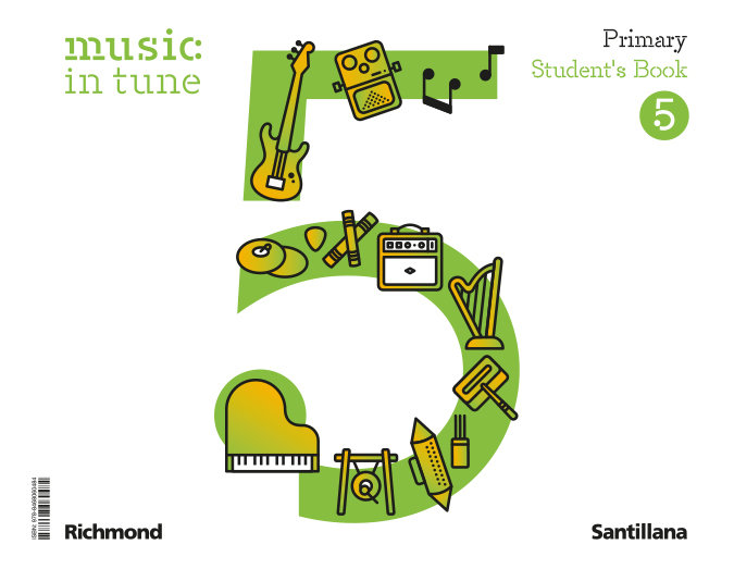 5PRI MUSIC IN TUNE STD BK ED22