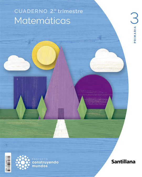 CUAD,MATEMATICAS 2 3ºEP 22 CONSTRUYENDO MUNDOS
