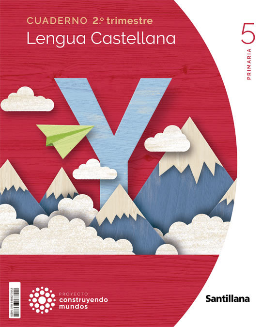 CUAD,LENGUA 2 5ºEP 22 CONSTRUYENDO MUNDOS