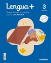 [9788468081687] LENGUA+ 3ºEP COLABORA 22 LENGUA+
