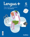 [9788468077697] LENGUA+ 5ºEP COLABORA 22 LENGUA+