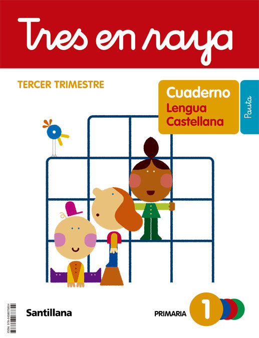 CUAD,LENGUA 3 1ºEP PAUTA 22 TRESN EN RAYA