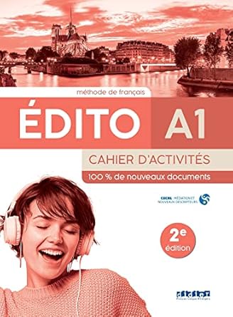 EDITO A1 CAHIER D'EXERCICES 1ºNB 22