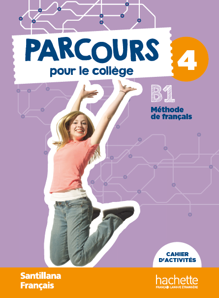 PARCOURS 4 PACK CAHIER D'EXERCICES