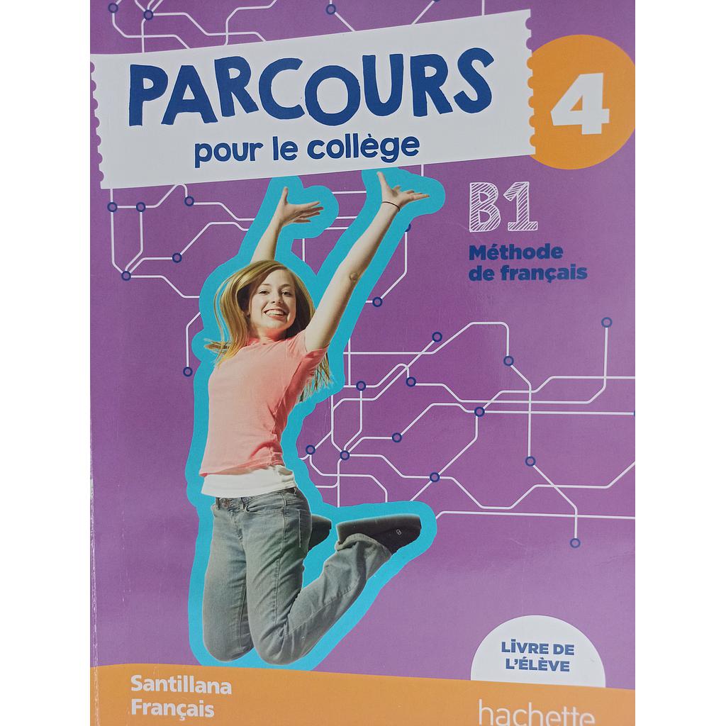 PARCOURS PACK ELEVE 4ºESO 22