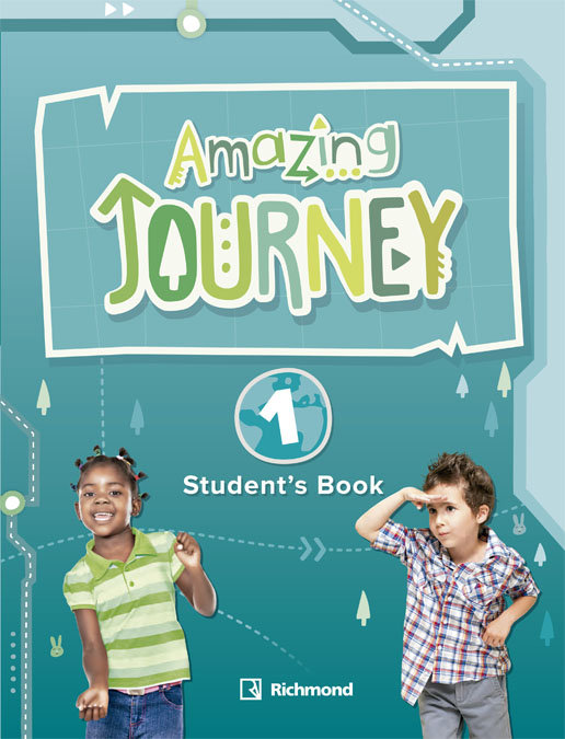 AMAZING JOURNEY 1 STUDENT'S PACK