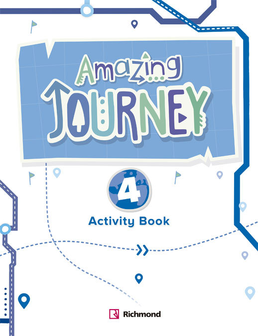 AMAZING JOURNEY 4ºEP WB PACK 22