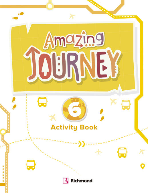 AMAZING JOURNEY 6ºEP WB PACK 22