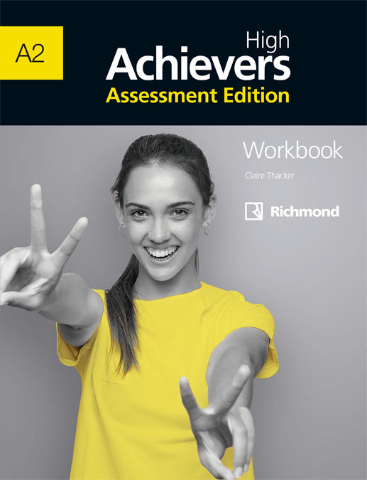 HIGH ACHIEVERS ASSESSMENT A2 1ºESO WB PACK 22