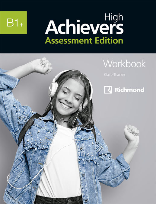 HIGH ACHIEVERS ASSESSMENT B1+ 3ºESO WB PACK 22