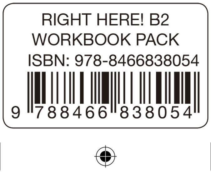 RIGHT HERE! B2 WORKBOOK PACK
