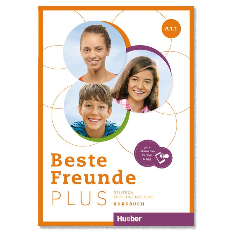BESTE FREUNDE PLUS A1,1 KURSBUCH+CODE