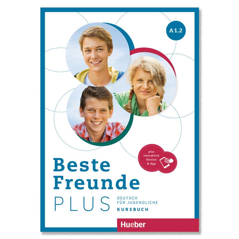 BESTE FREUNDE PLUS A1,2 KURSBUCH+CODE