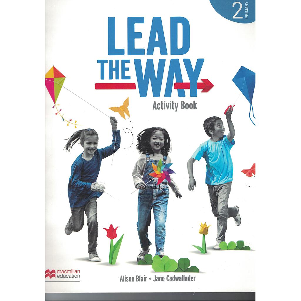 LEAD THE WAY 2 ACTIVITY BOOK & APP NAVIO