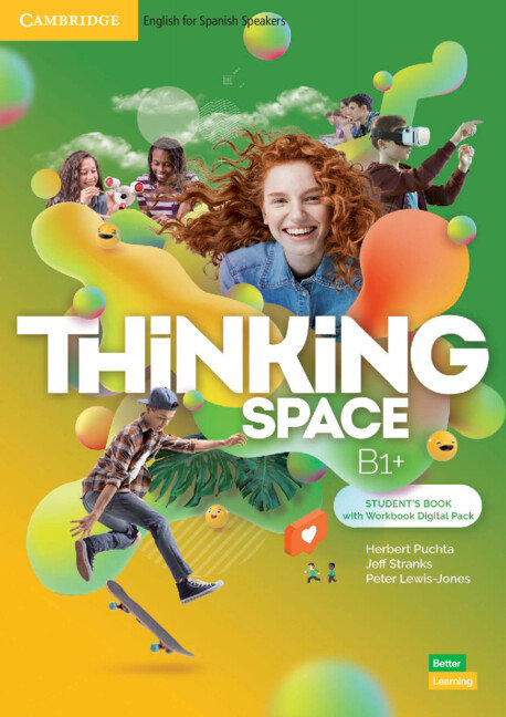 THINKING SPACE A2 SB WITH INTERACTIVE EBOOK