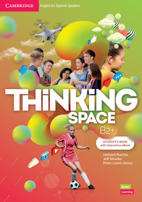 THINKING SPACE B2+ SB WITH INTERACTIVE EBOOK