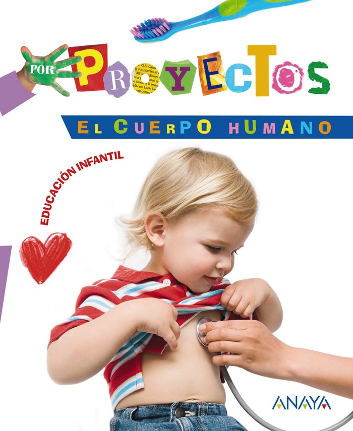 3/5 AÑOS - POR PROYECTOS - CUERPO HUMANO, EL