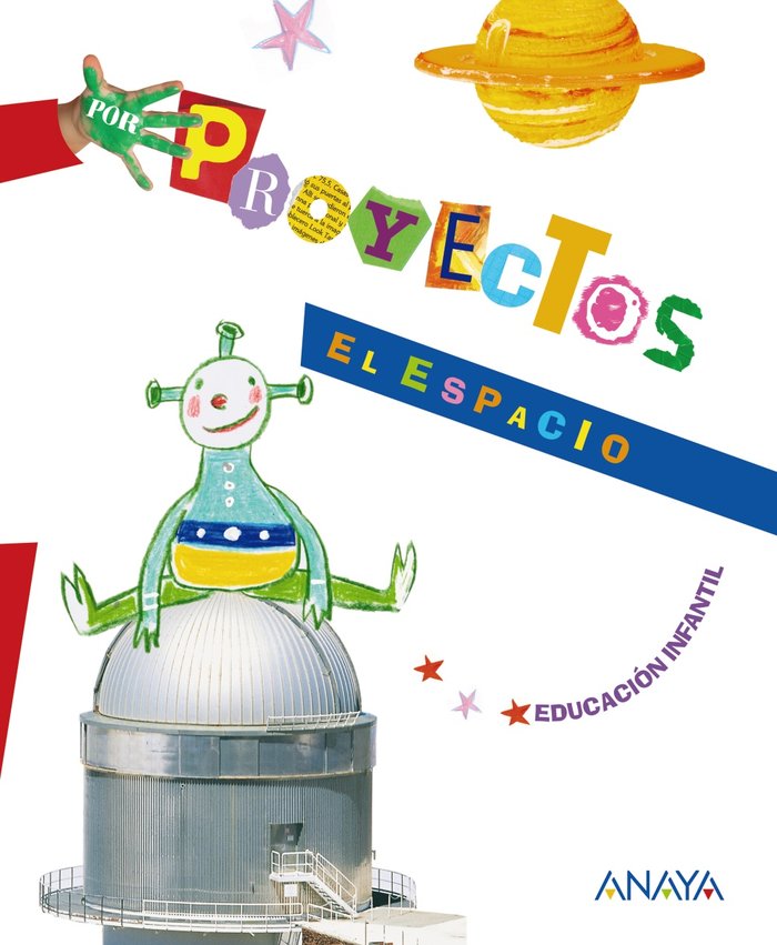 3/5 AÑOS - POR PROYECTOS - ESPACIO, EL