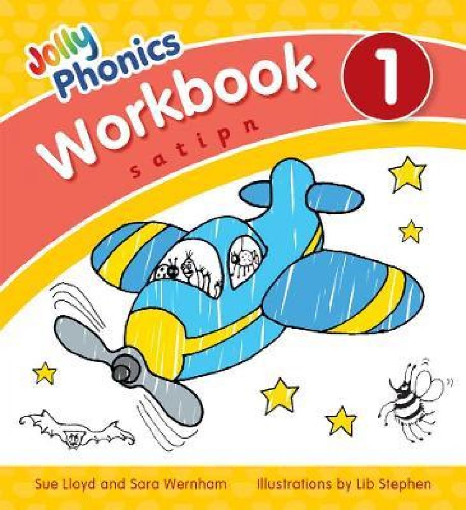 JOLLY PHONICS WORKBOOK 1 PRECURS