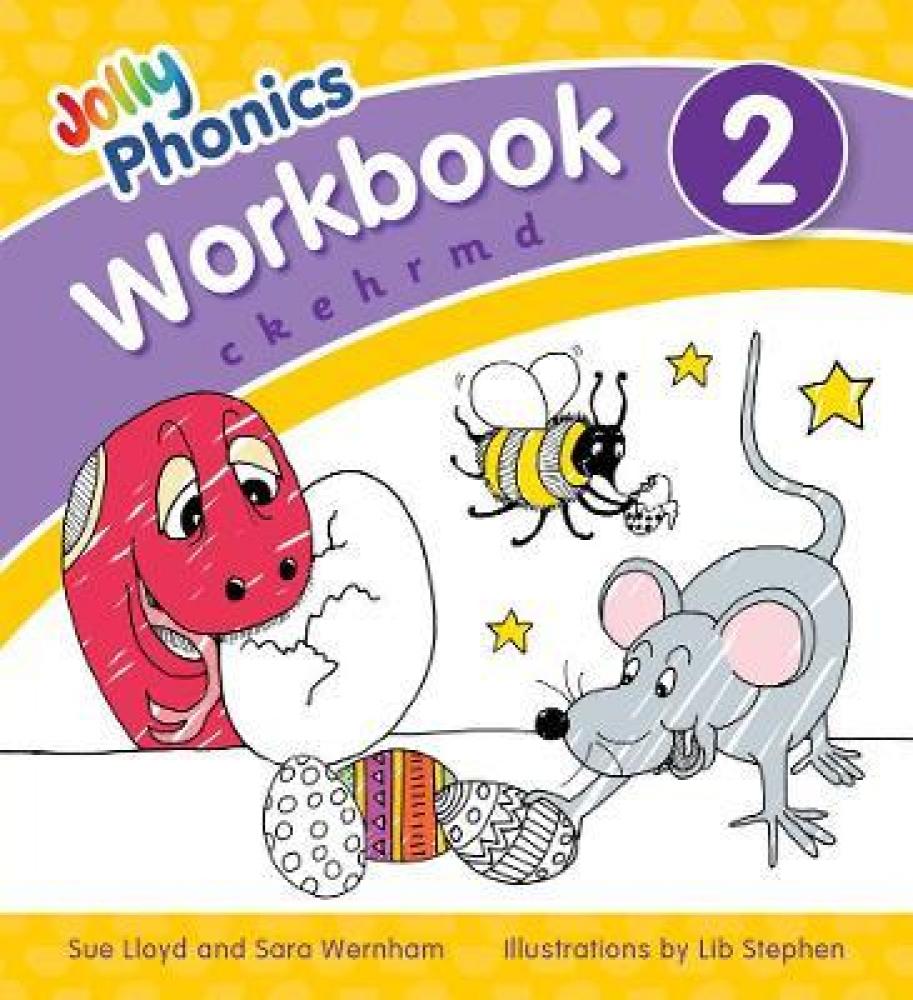 JOLLY PHONICS WORKBOOK 2 PRECURS