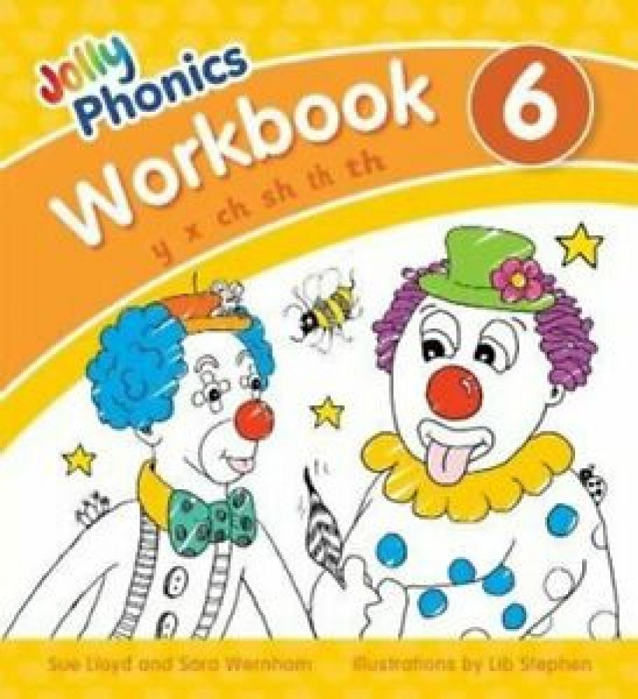 JOLLY PHONICS WORKBOOK 6 PRECURS