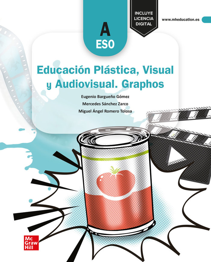 EDUCACIÓN PLÁSTICA, VISUAL Y AUDIOVISUAL. GRAPHOS A. EDICIÓN LOMLOE