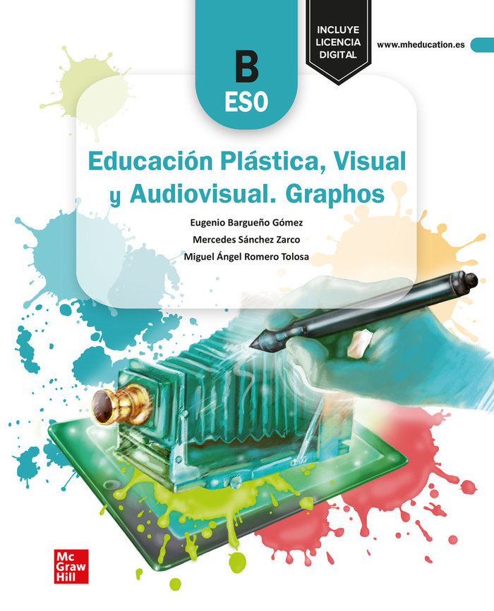 EDUCACIÓN PLÁSTICA, VISUAL Y AUDIOVISUAL. GRAPHOS B. EDICIÓN LOMLOE