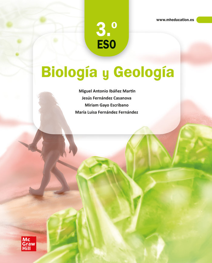 BIOLOGÍA Y GEOLOGÍA 3.º ESO.