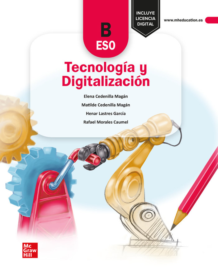 TECNOLOGÍA Y DIGITALIZACIÓN B. EDICIÓN LOMLOE