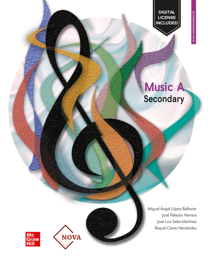 MUSIC A SECONDARY. CLIL NOVA. ED.LOMLOE