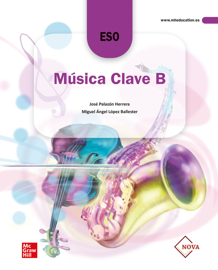 MÚSICA CLAVE B NOVA. EDICIÓN LOMLOE