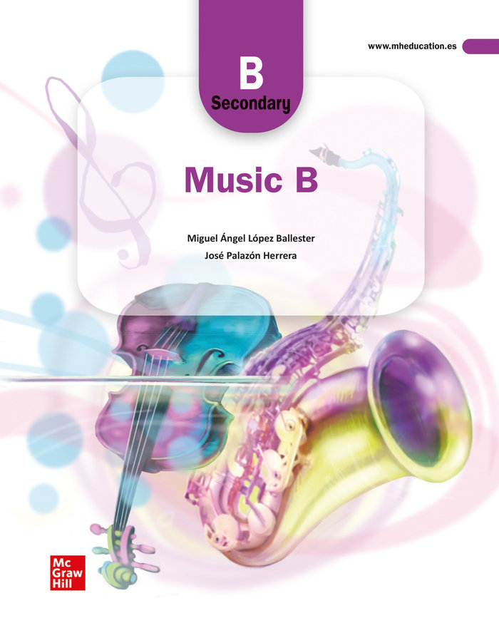 MUSIC B SECONDARY. CLIL NOVA. ED.LOMLOE