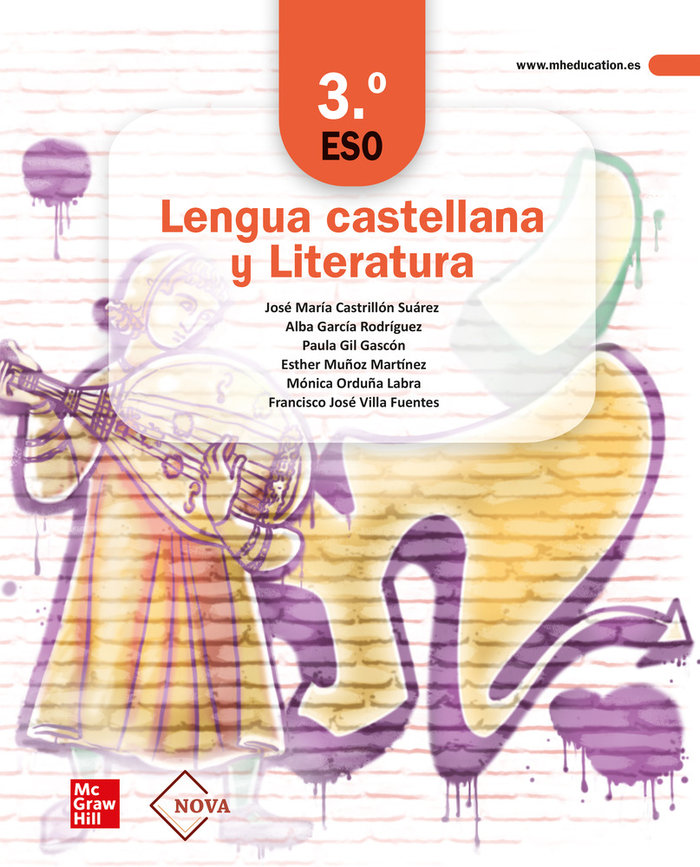 LENGUA CASTELLANA Y LITERATURA 3 ESO. NOVA. EDICIÓN LOMLOE