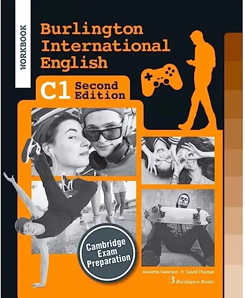 BURLINGTON INTERNATIONAL ENGLISH C1 WB 22