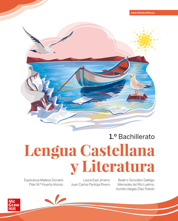 LENGUA CASTELLANA Y LITERATURA 1 BACHILLERATO. EDICIÓN LOMLOE