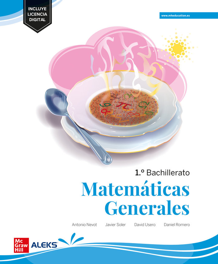 MATEMATICAS GENERALES 1 BACH.(22