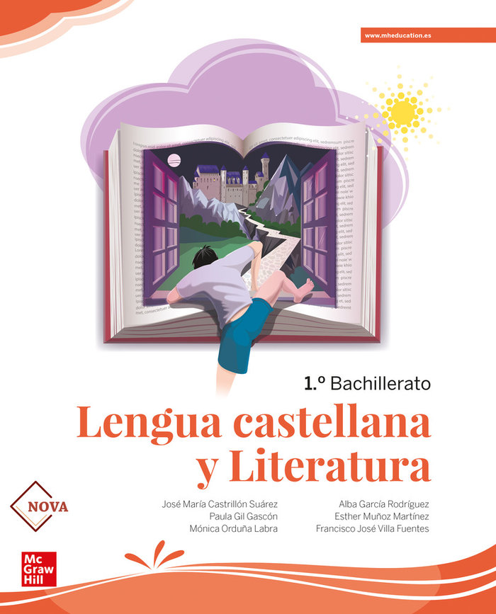 LENGUA CASTELLANA Y LITERATURA 1 BACHILLERATO. NOVA 2022. EDICIÓN LOMLOE