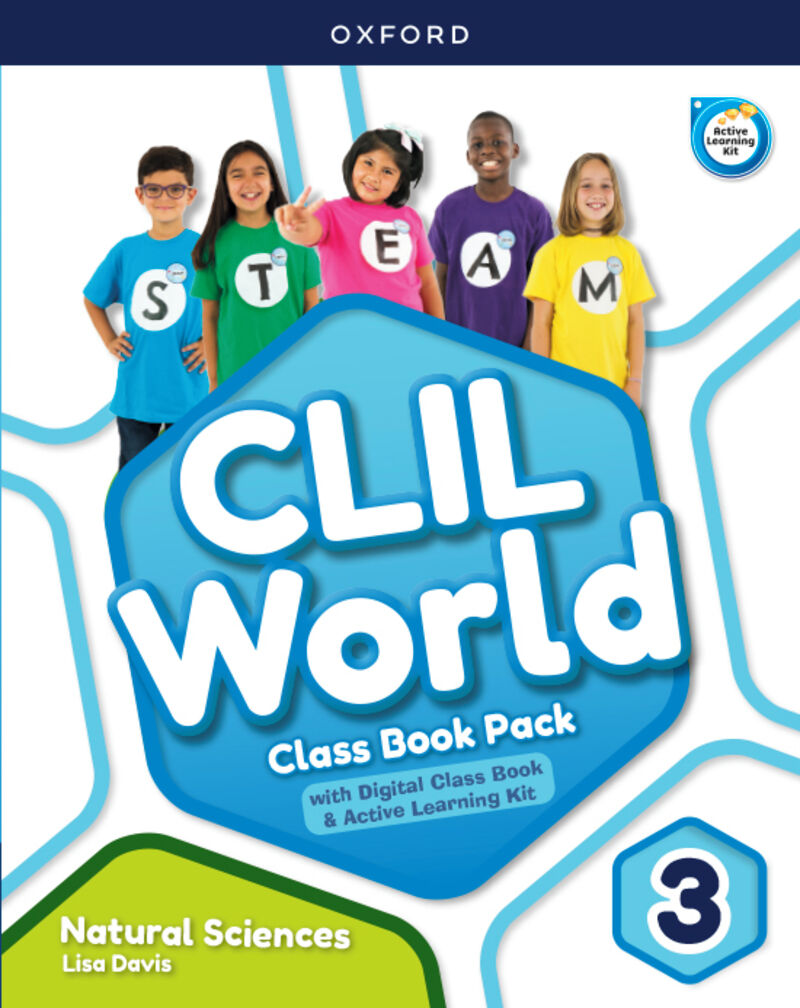CLIL WORLD NATURAL SCIENCE P3 CB