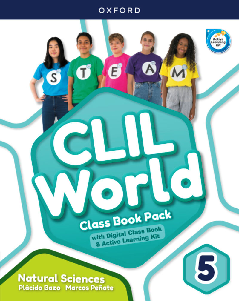 CLIL WORLD NATURAL SCIENCE P5 CB
