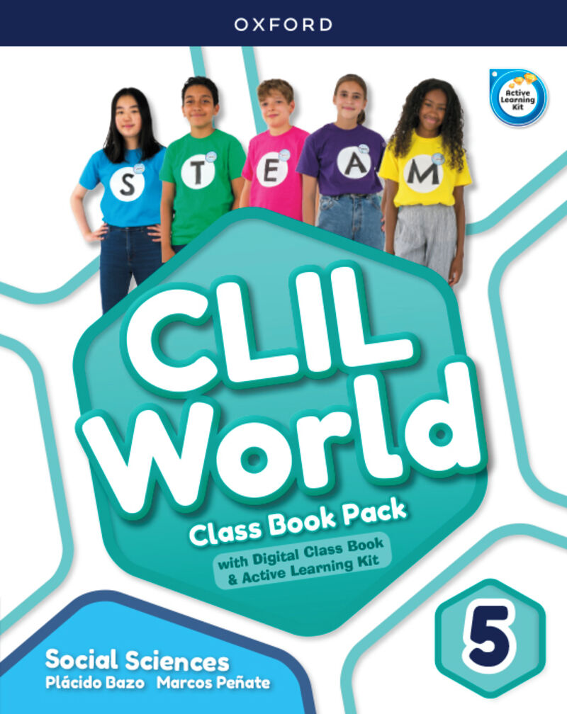 CLIL WORLD SOCIAL SCIENCE P5 CB