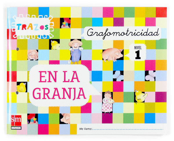 3 AÑOS GRAFOMOTRICIDAD 1 07 TRAZOS